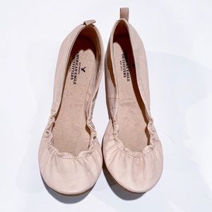 Pale Pink Ballet Flats